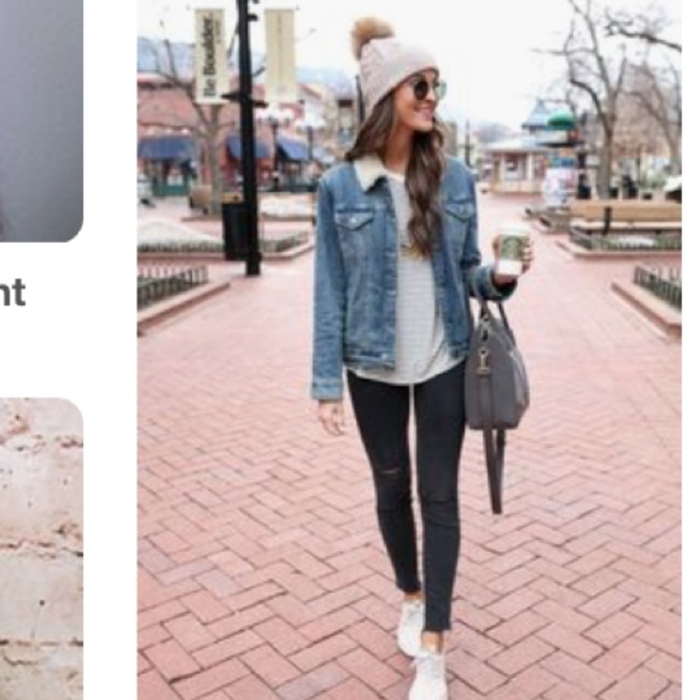 Wool real fur pompom beanie double layer slouchy